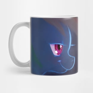 Blue and Pink Mug